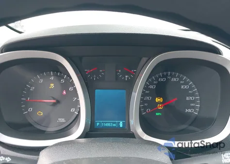 2016 Chevrolet Equinox Ls z USA, uszkodzony, nr VIN 2GNFLEEK9G6135897